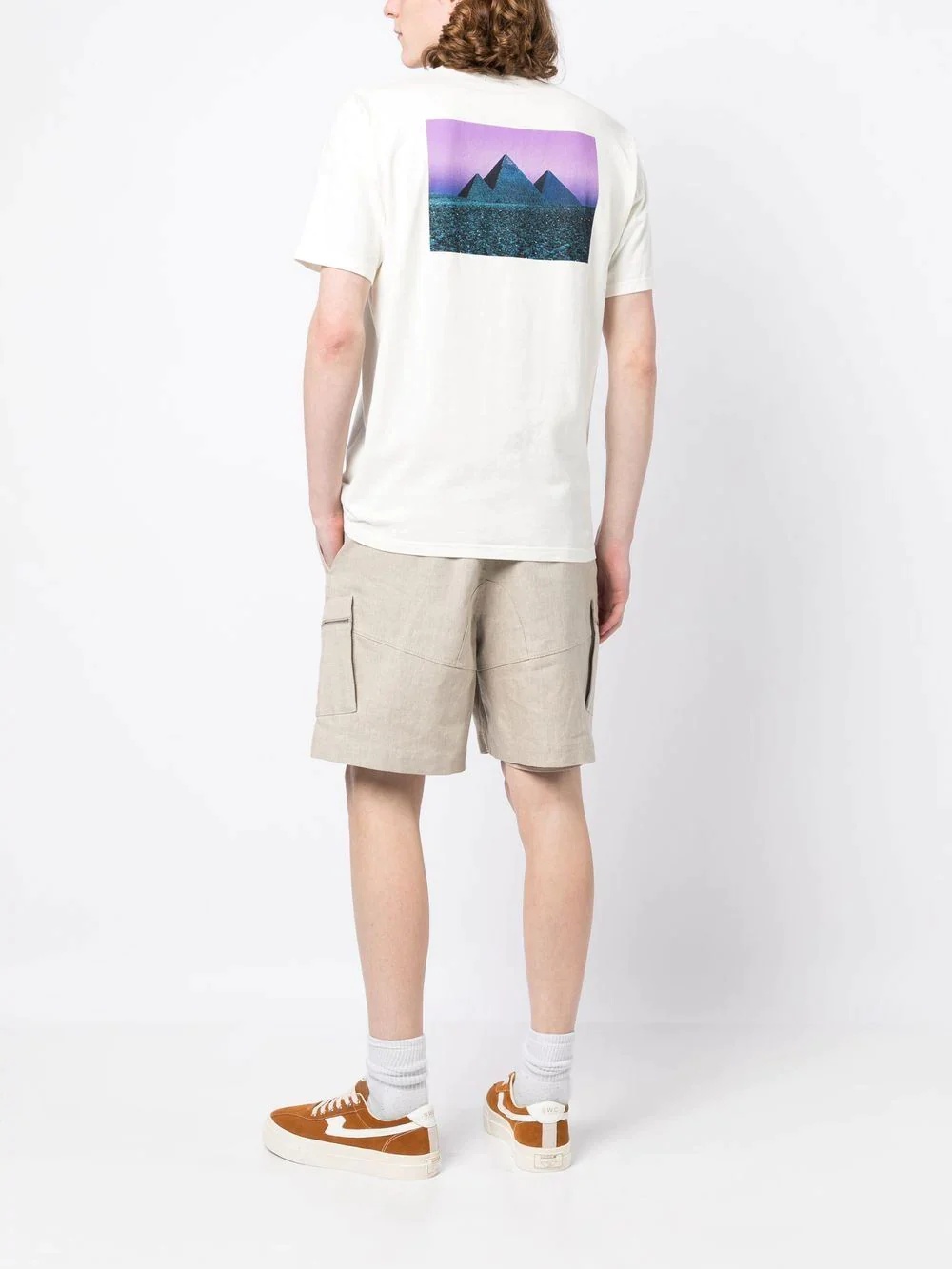 Undercover Graphic-print Cotton T-shirt In White