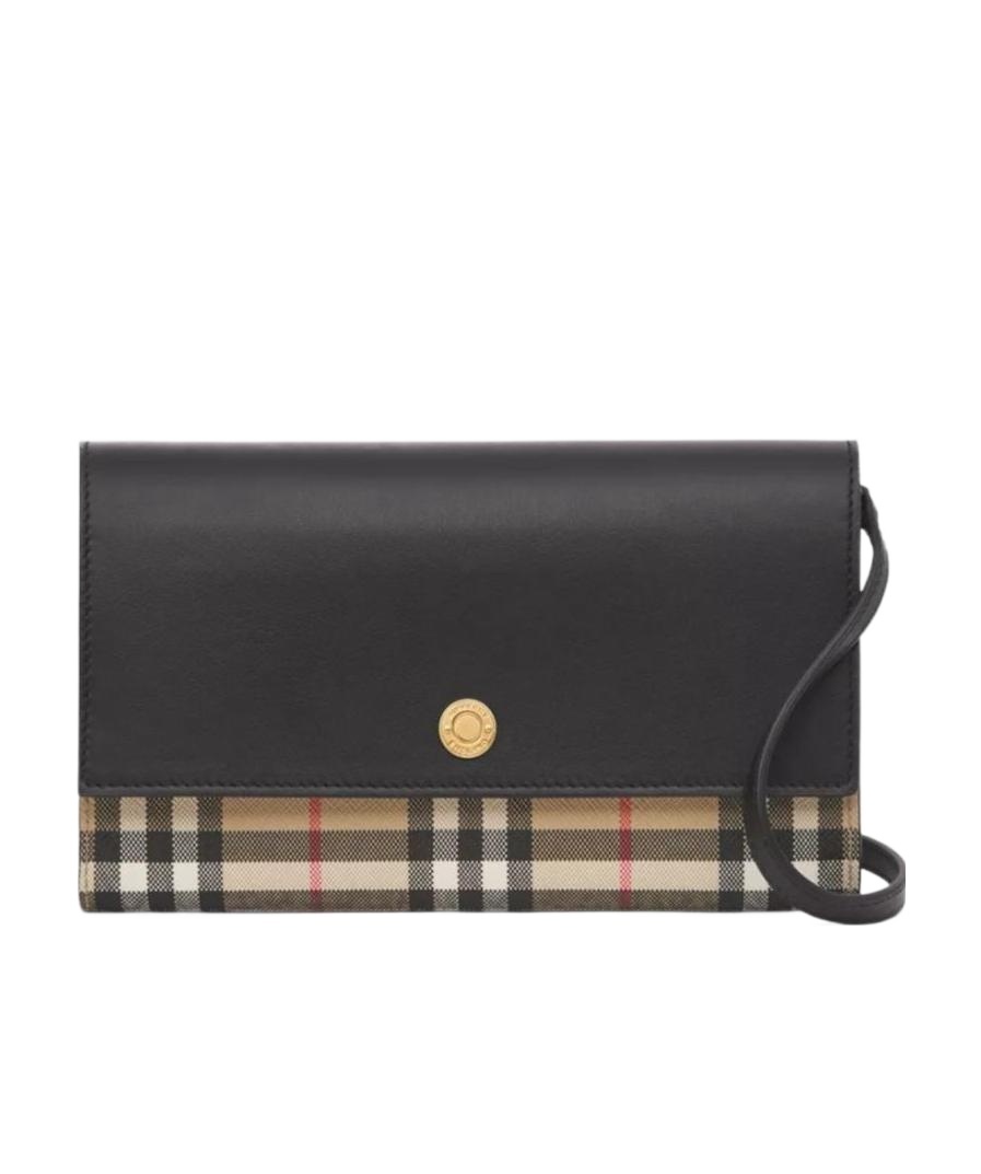 BURBERRY VINTAGE CHECK WALLET BAG