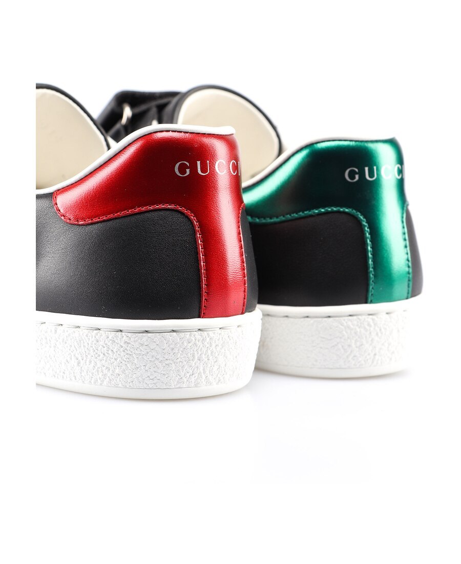 Gucci Glued Casual Sports Shoes In Black