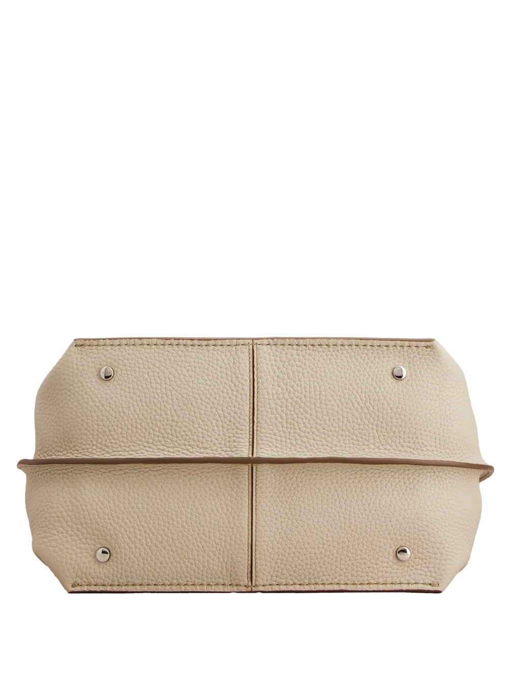 Tod's Medium Double Handle Bucket Bag In White