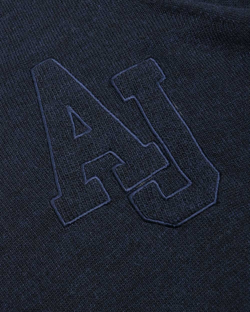 ARMANI JEANS ROUND NECKLINE AND PULLOVER