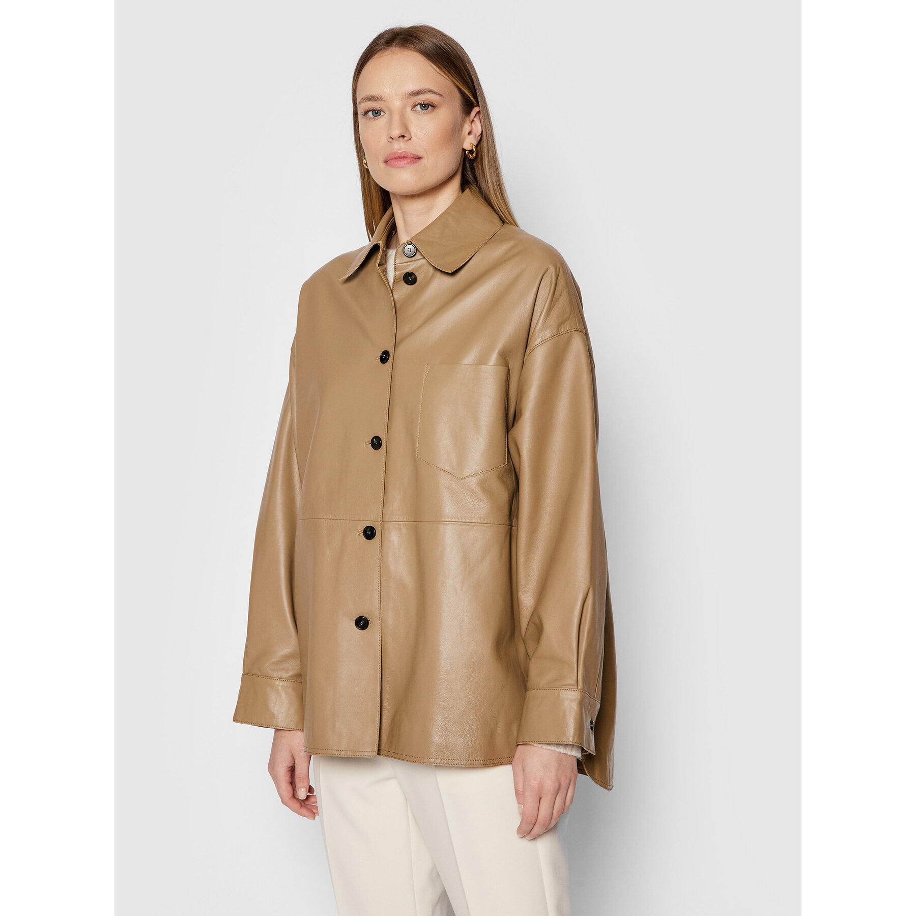WEEKEND MAX MARA LAPEL CASUAL JACKET