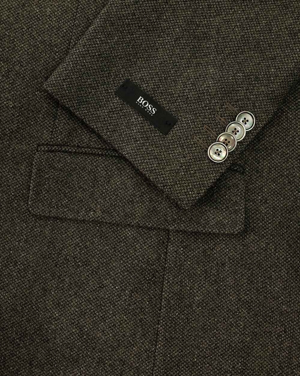 HUGO BOSS LAPEL SUIT JACKET