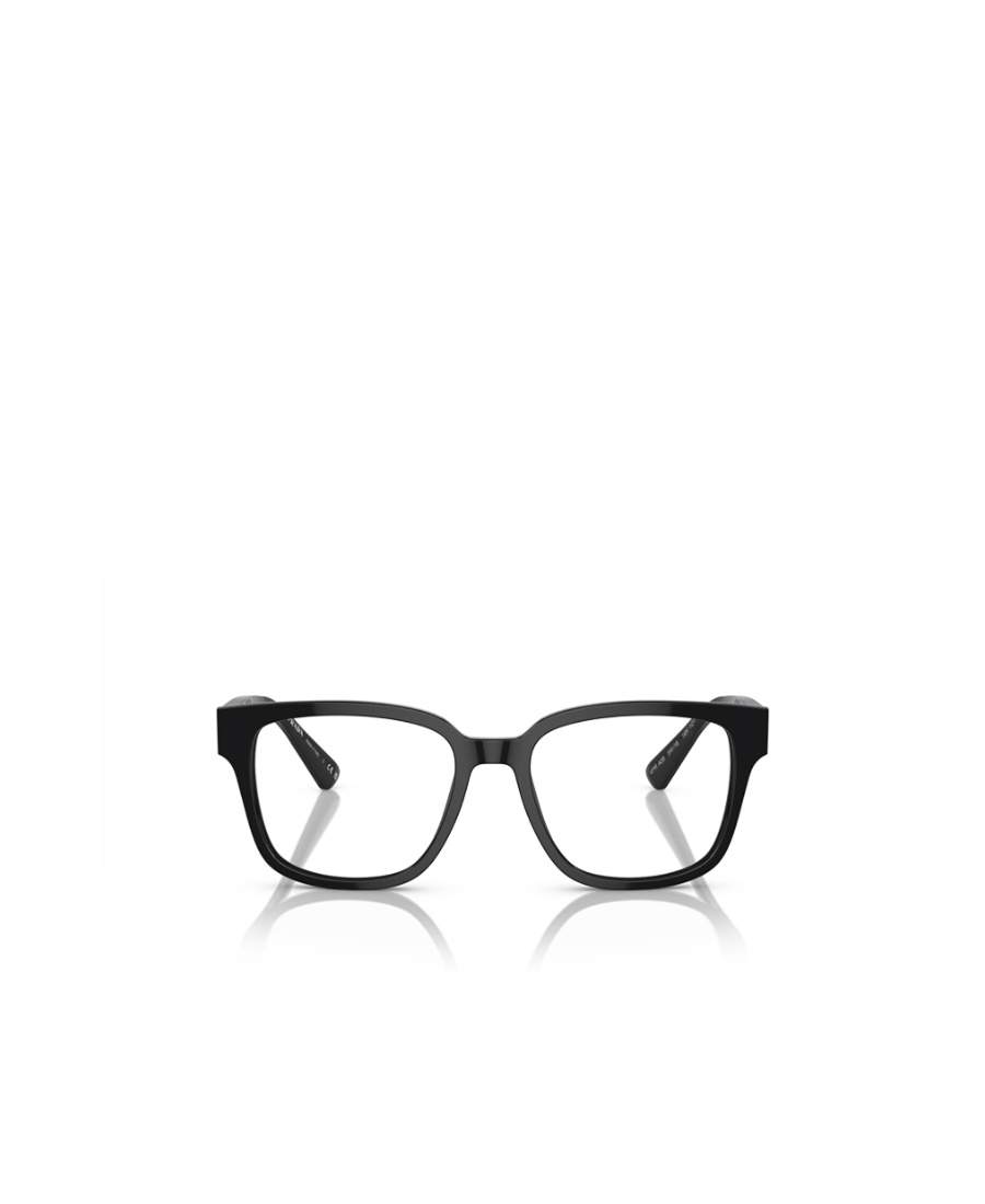Prada Eyewear Square Frame Glasses In Black