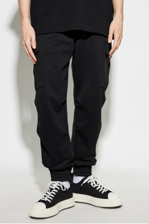 Dolce & Gabbana Drawstring Sweatpants In Black