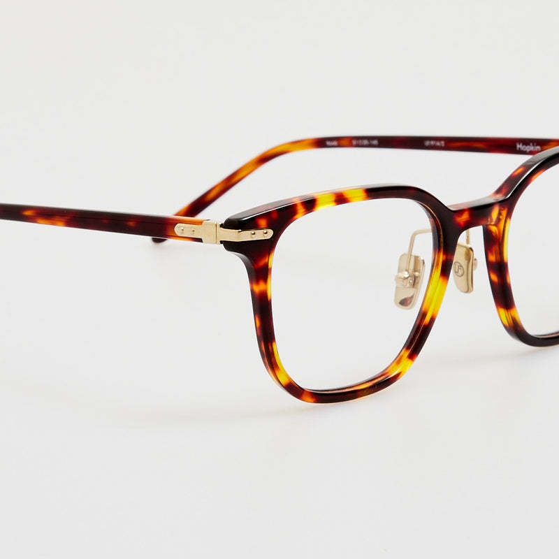 Linda Farrow Hopkin Optical In Dark Tortoiseshell