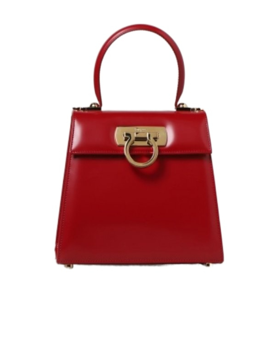 FERRAGAMO LOGO SHOULDER BAG