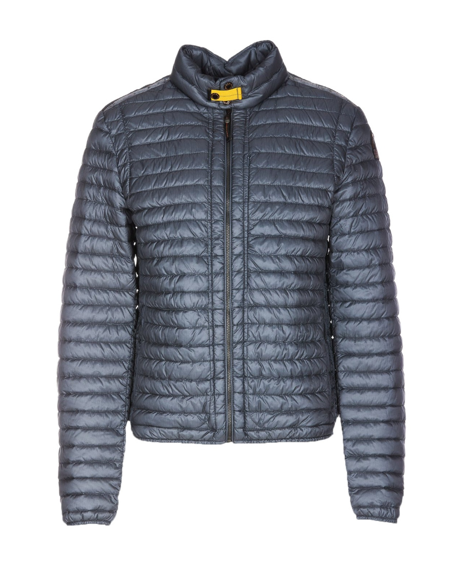 Parajumpers Funnel-neck Padded Jacket In Gray