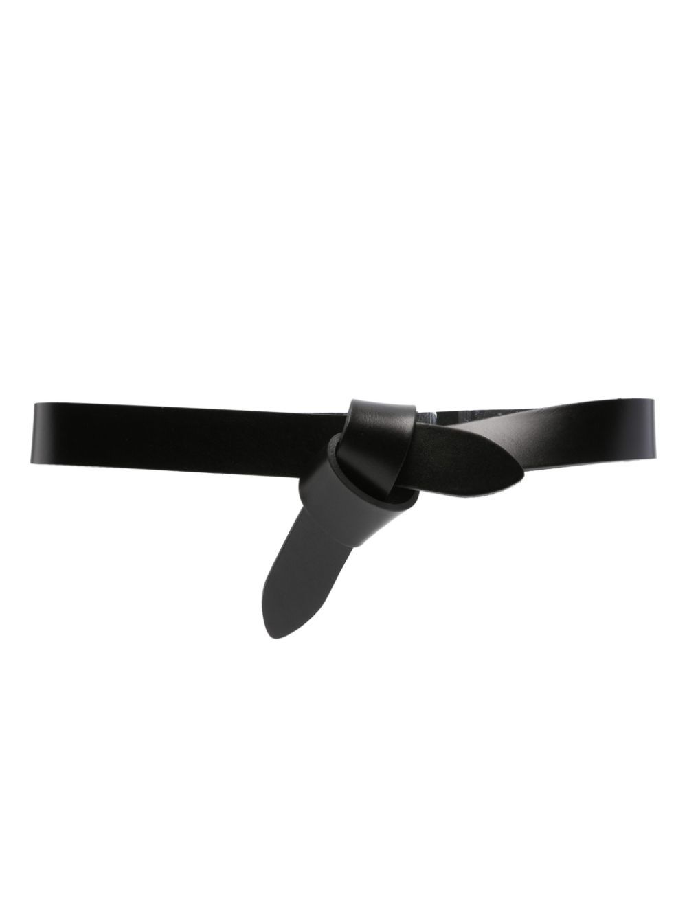 Isabel Marant Women Lecce Belt-gz In Black