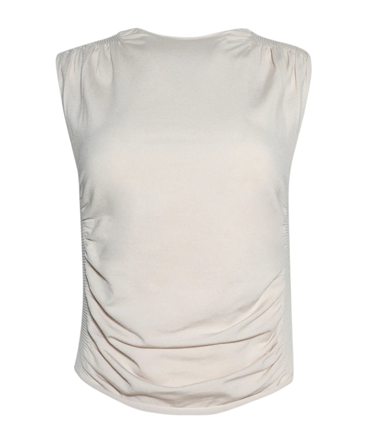 Alexander Wang Ruched Top In White