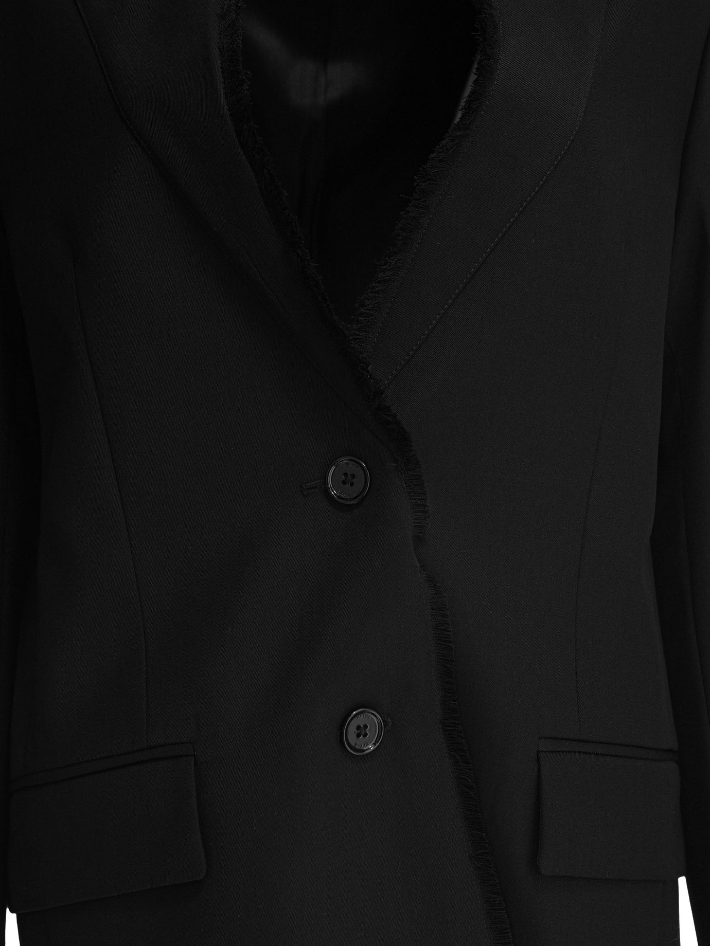Totême Raw-lapel Blazer