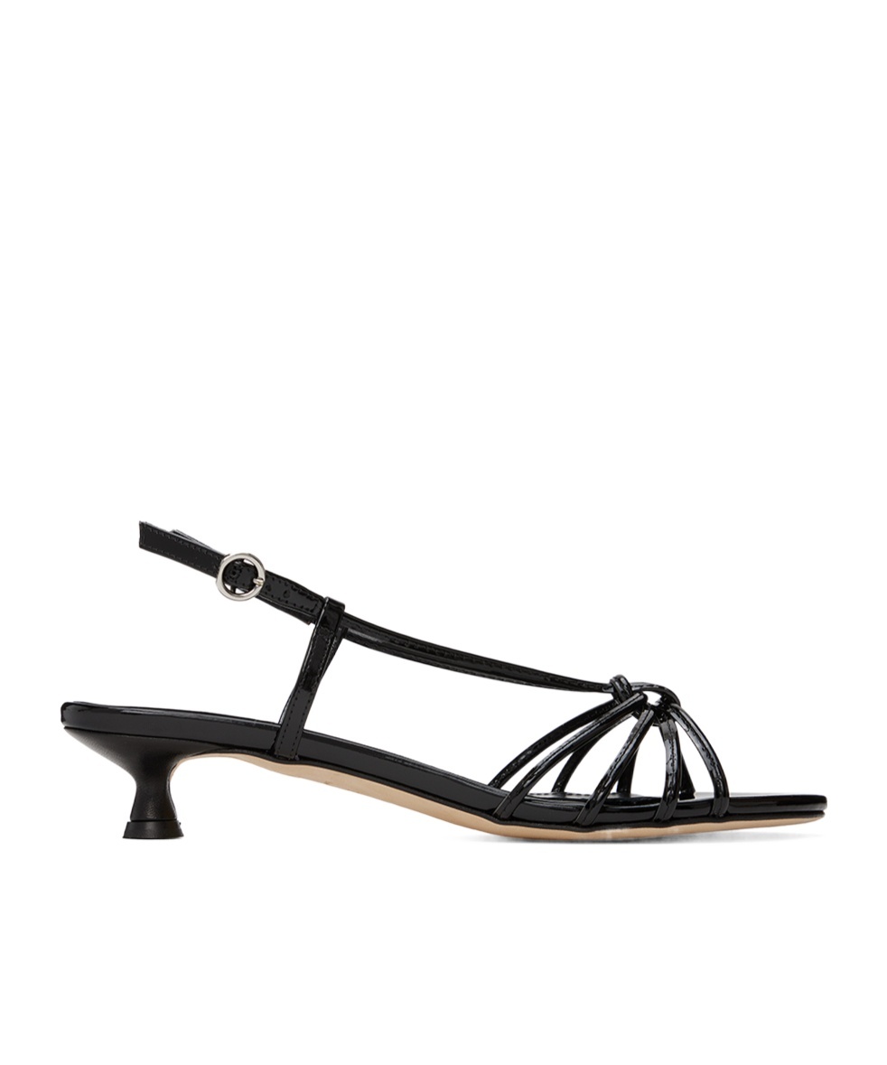 AEYDE RHONDA MID-HEEL SANDALS
