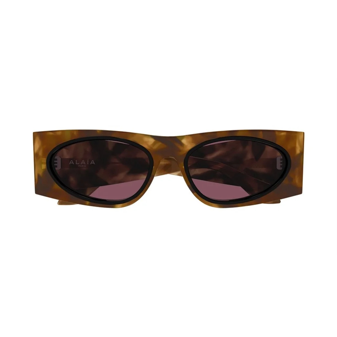 Alaïa Aa0085s003 Havana Havana Red In Black