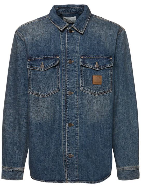 Carhartt Work In Progress Lincoln Denim Shirt Jacket