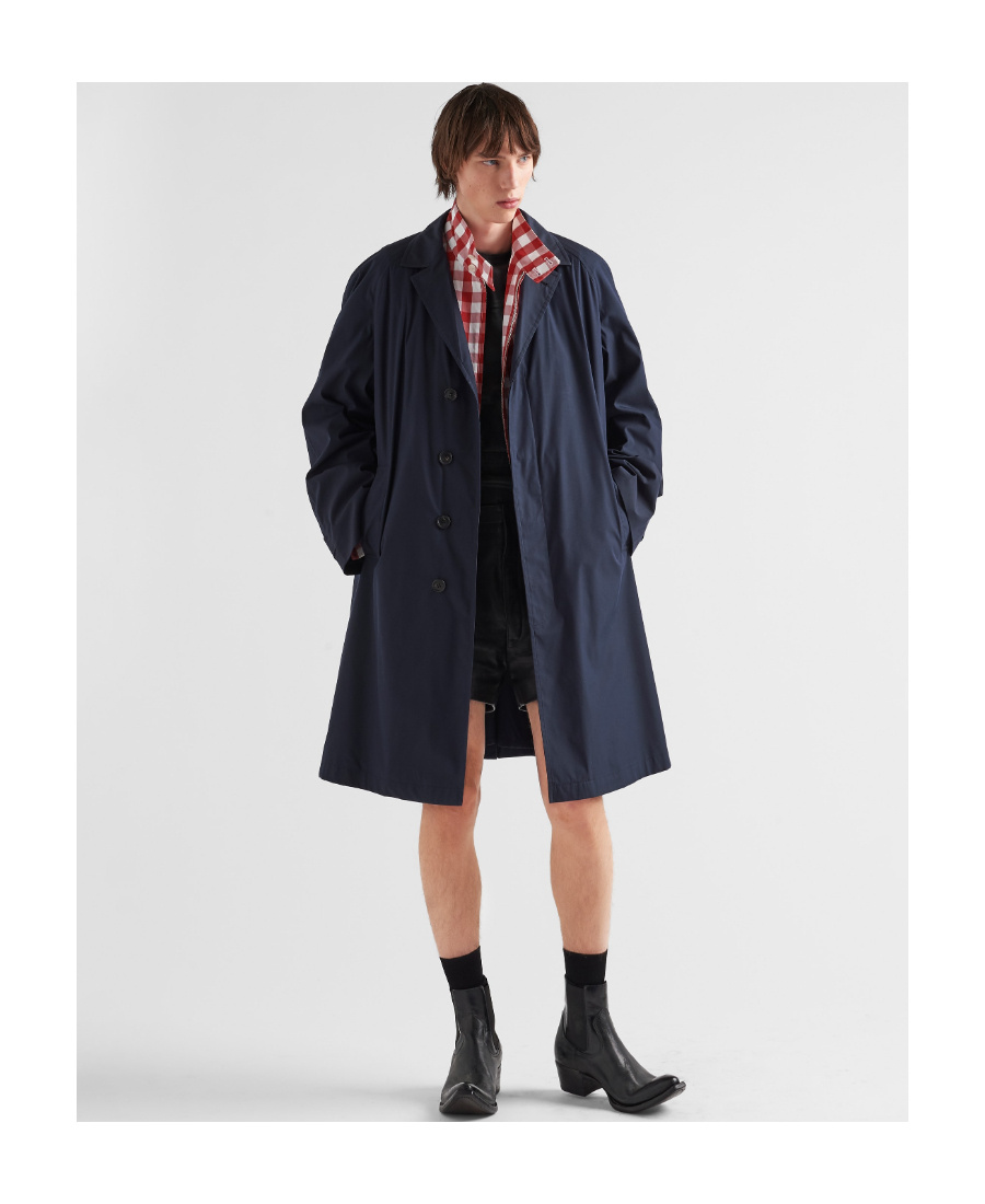 PRADA BELTED TRENCH COAT 