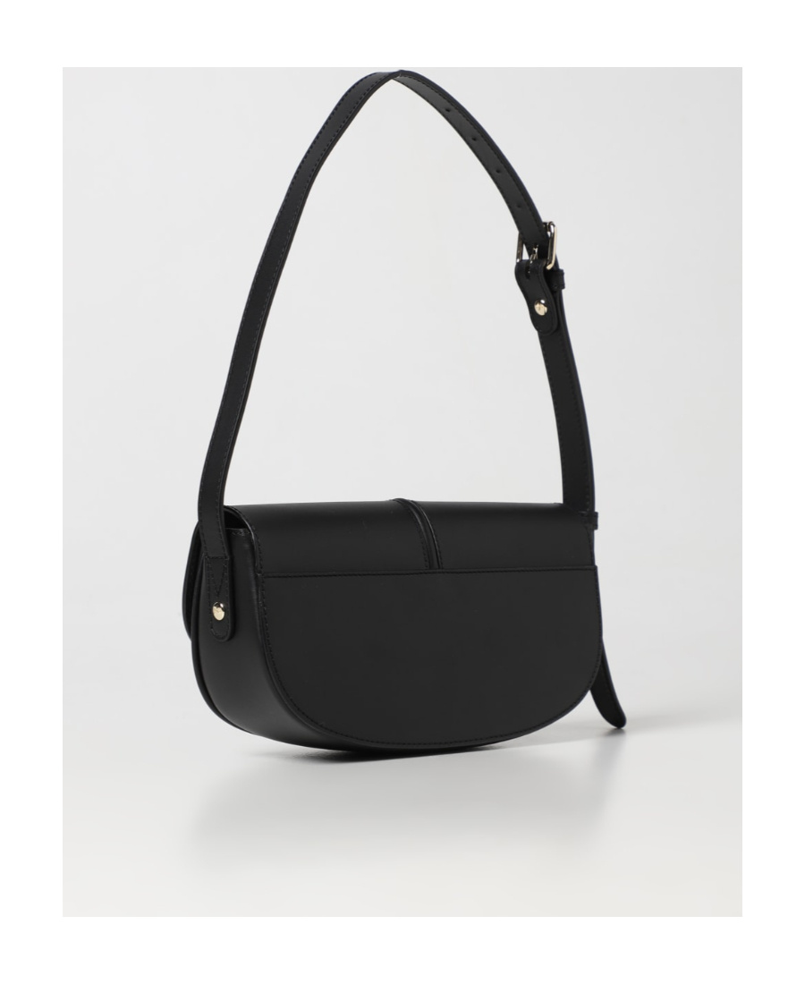 Shop Apc Betty Shoulder Bag In Black