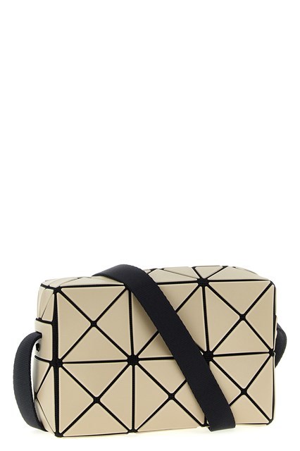 Bao Bao Issey Miyake Geometric Structured Crossbody Bag Design In Neutral