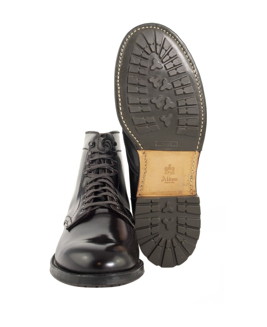 Alden Shoe Company Men's Boots / High-top Shoes In Black