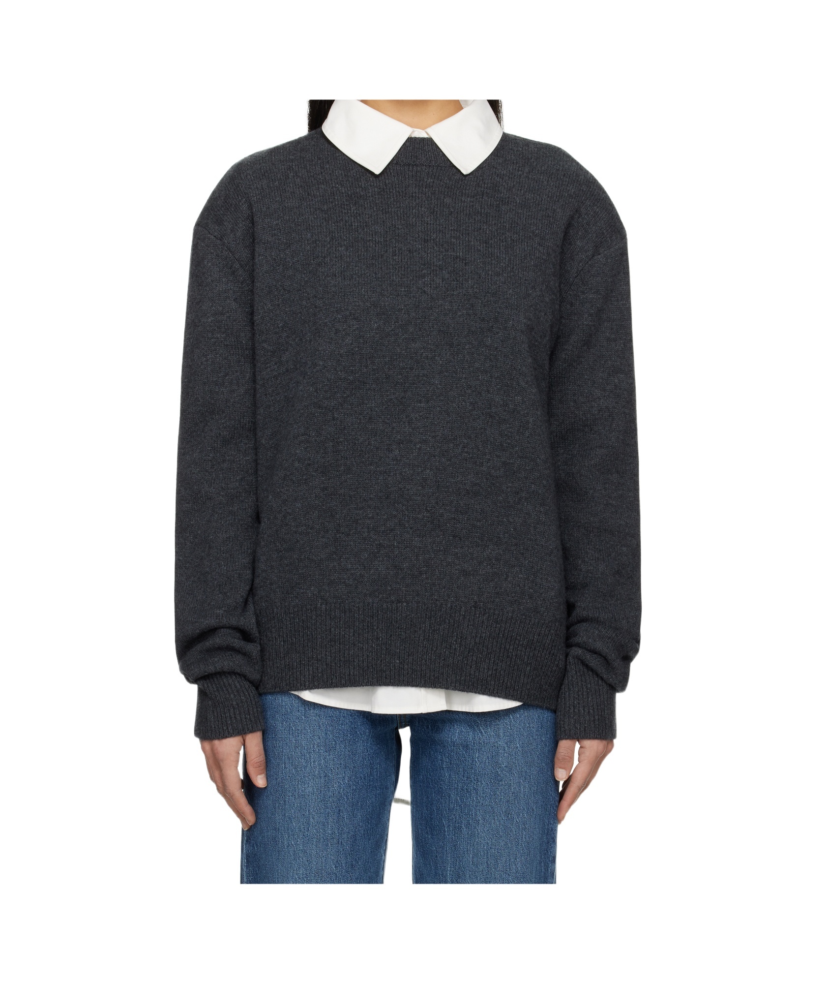 The Frankie Shop Rafaela Knit Sweater