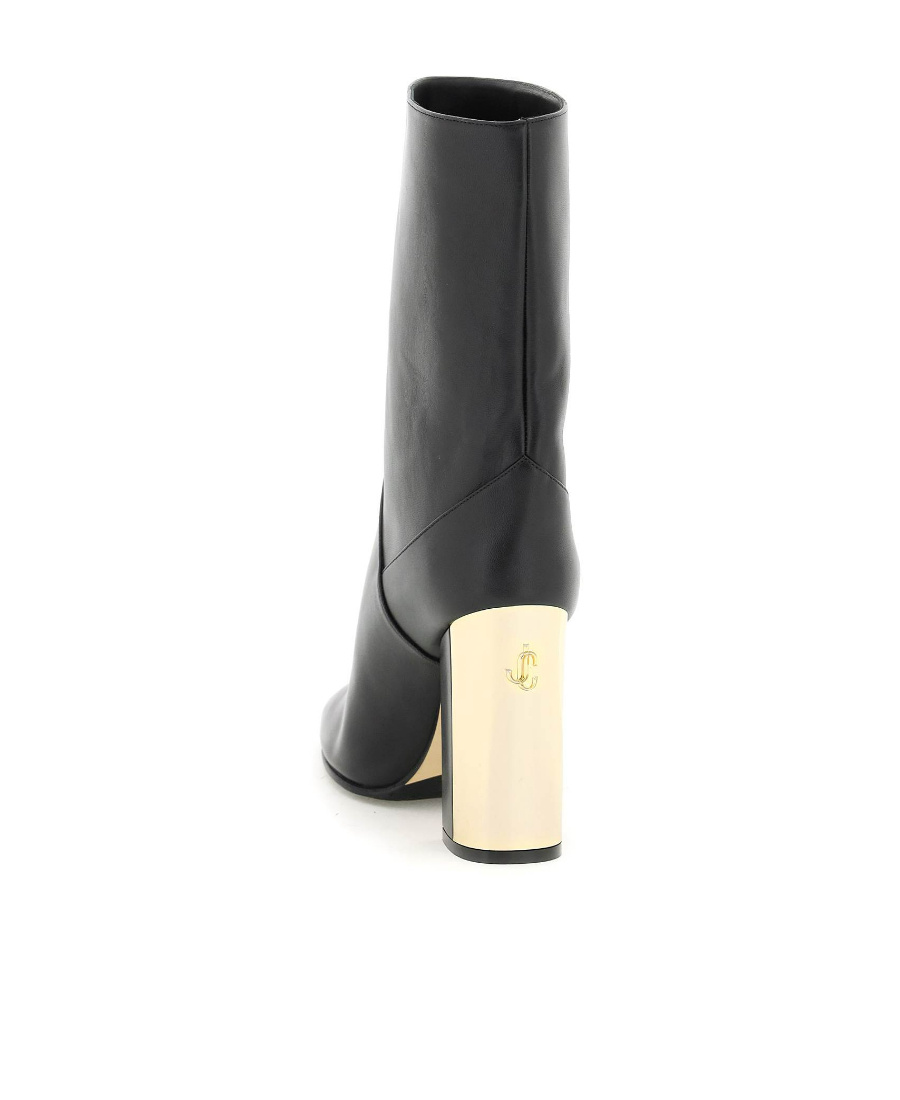 Jimmy Choo Luxurious Black Knee-high Boots For Women In Black