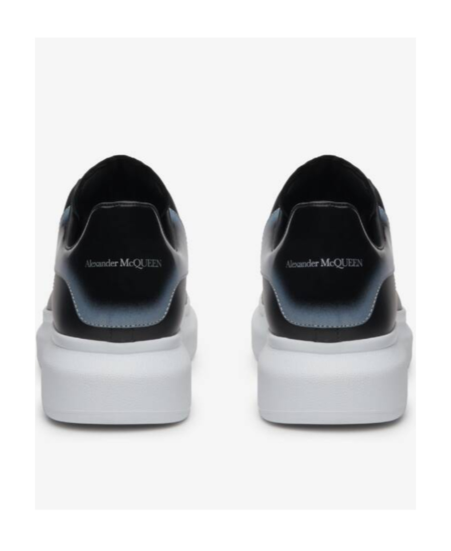 Alexander Mcqueen Oversized Sneaker In Black