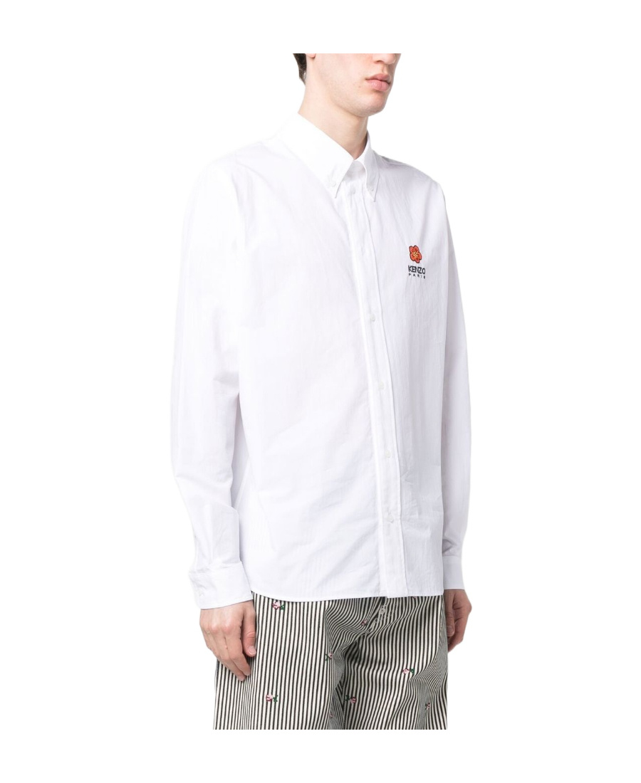 Kenzo "boke Flower" Shirt In White