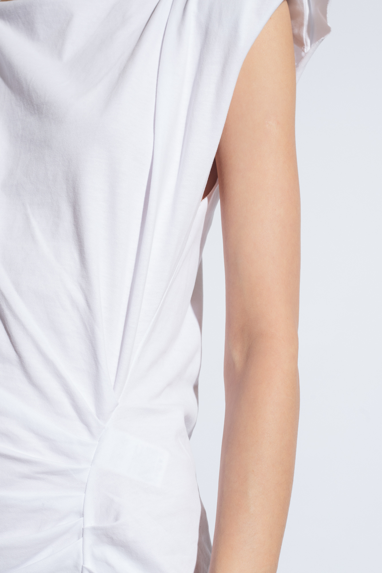 ISABEL MARANT ISABEL MARANT NADELA RUCHED DETAILED MIDI DRESS