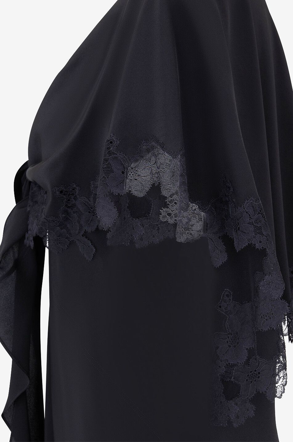 Stella Mccartney V-neck Top In Black