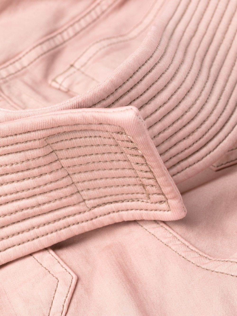 Rick Owens Strap-detail Skinny Jeans In Pink