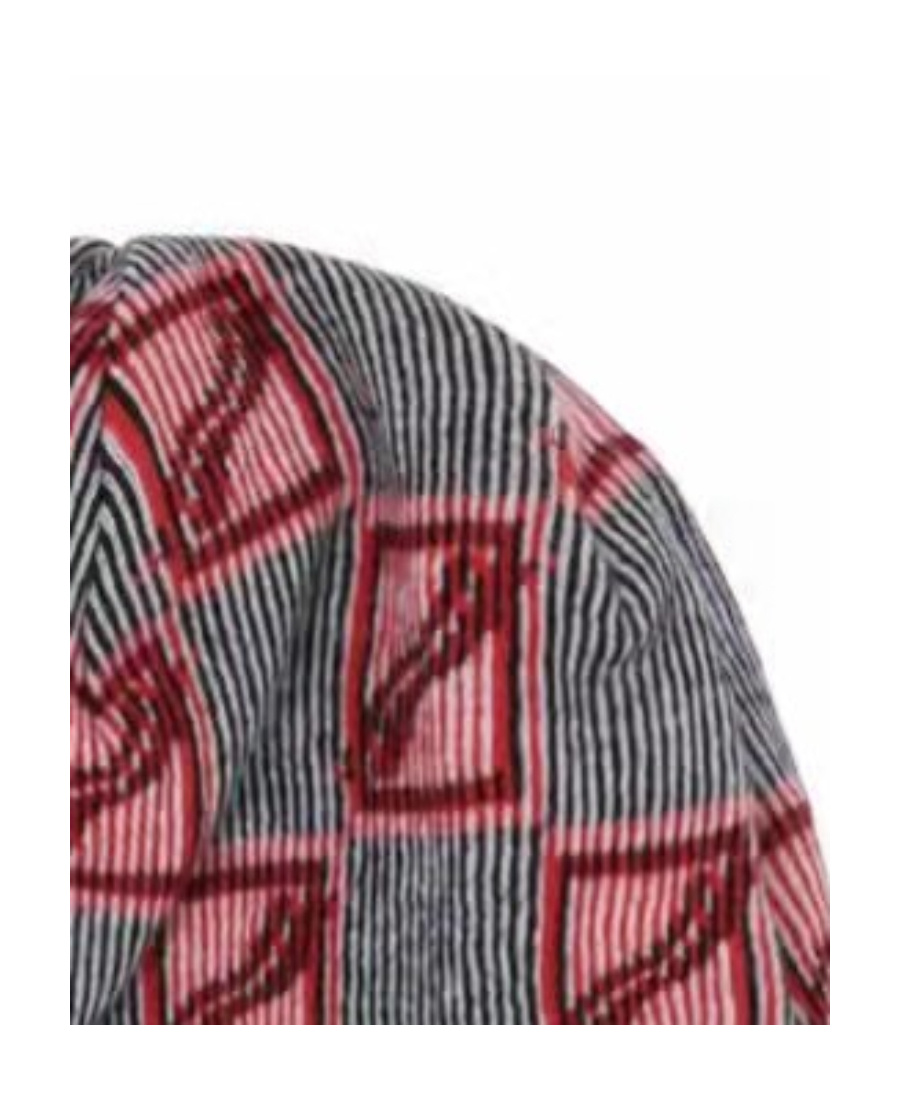 We11 Done Logo Trimmed Hat In Multicolor