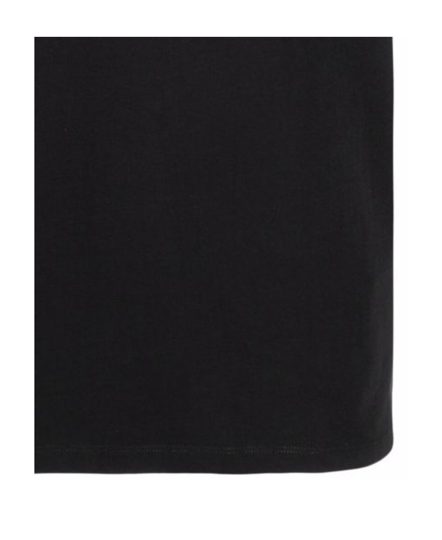 Karl Lagerfeld Logo Patch Short Sleeved Polo Shirt In Black