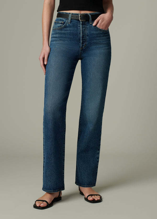 Joe's Jeans Belt-loop Jeans In Blue