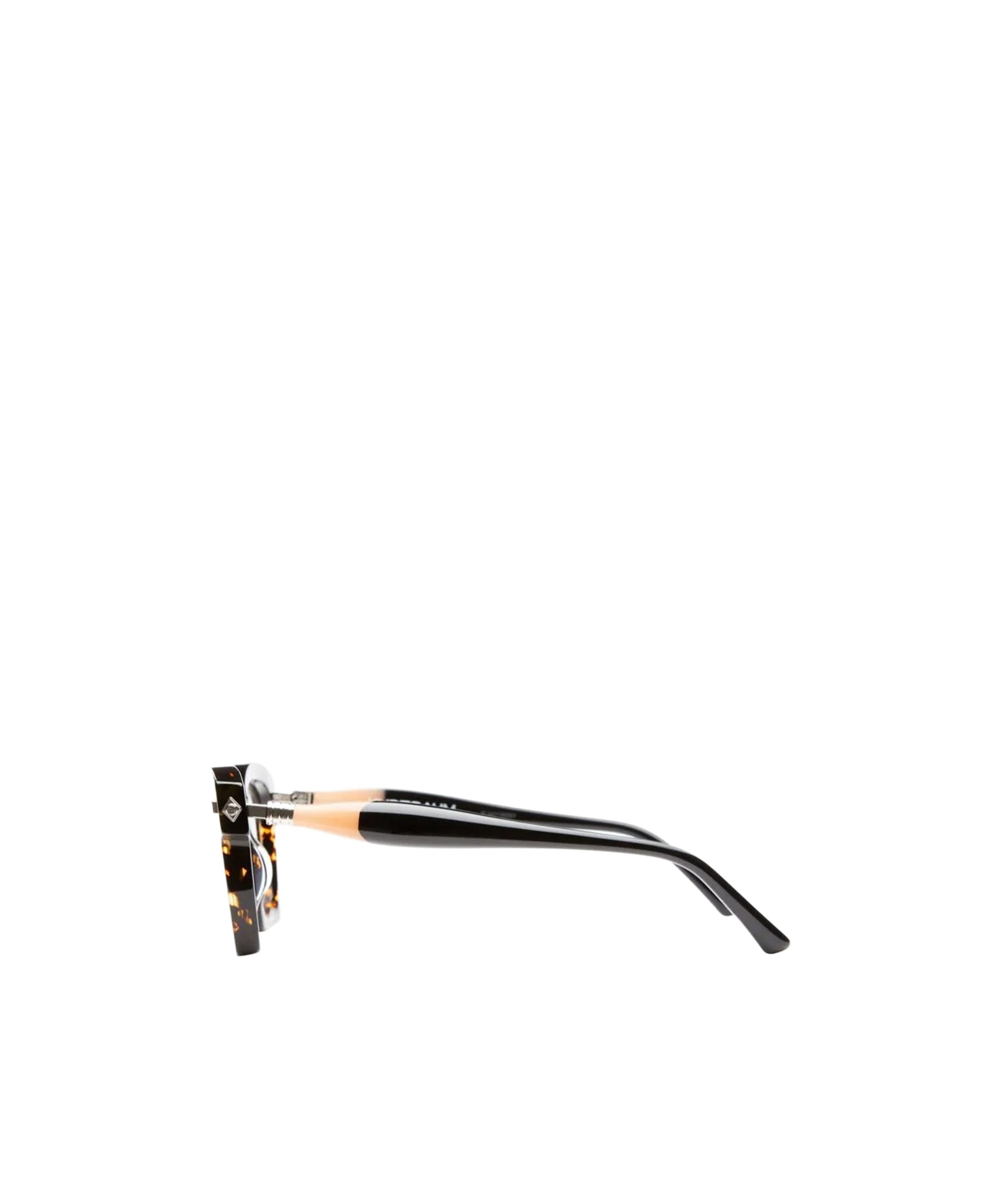 Shop Kuboraum Full-frame Flat Mirror In Black