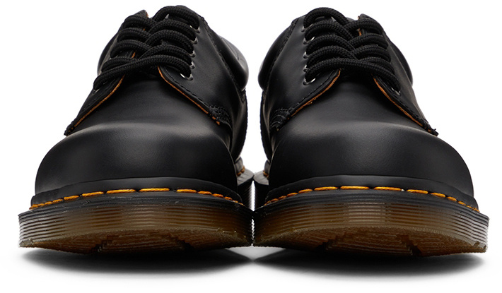 Dr. Martens 8053 Nappa Leather Casual Shoes In Schwarz