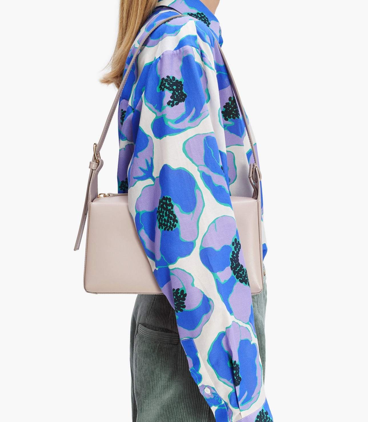 Apc A.p.c. Virginie Zipped Shoulder Bag