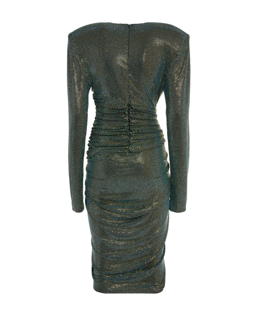 Alexandre Vauthier Asymmetrical Dress In Black
