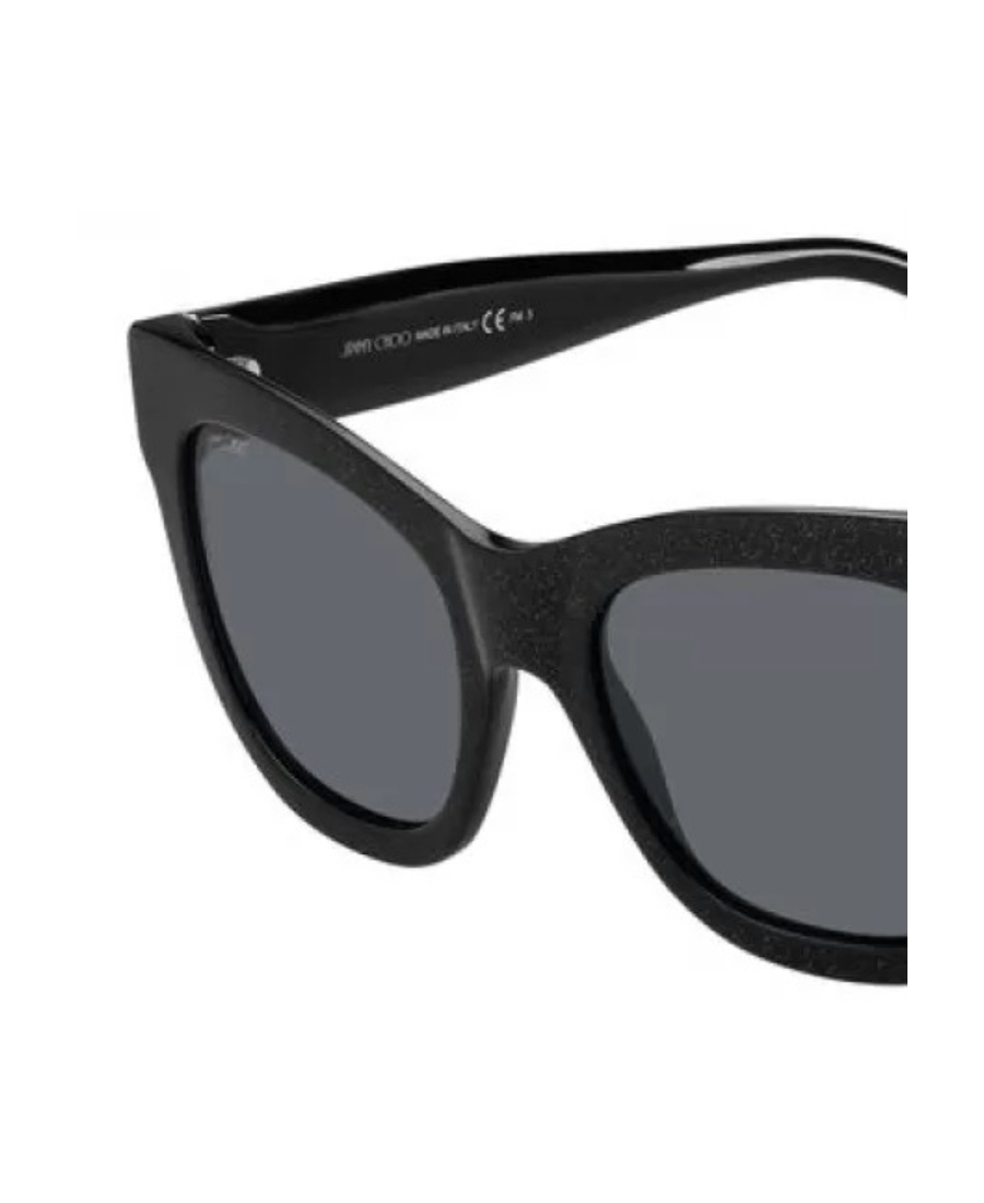 Jimmy Choo Eyewear Jan Square Frame Sunglasses In Black