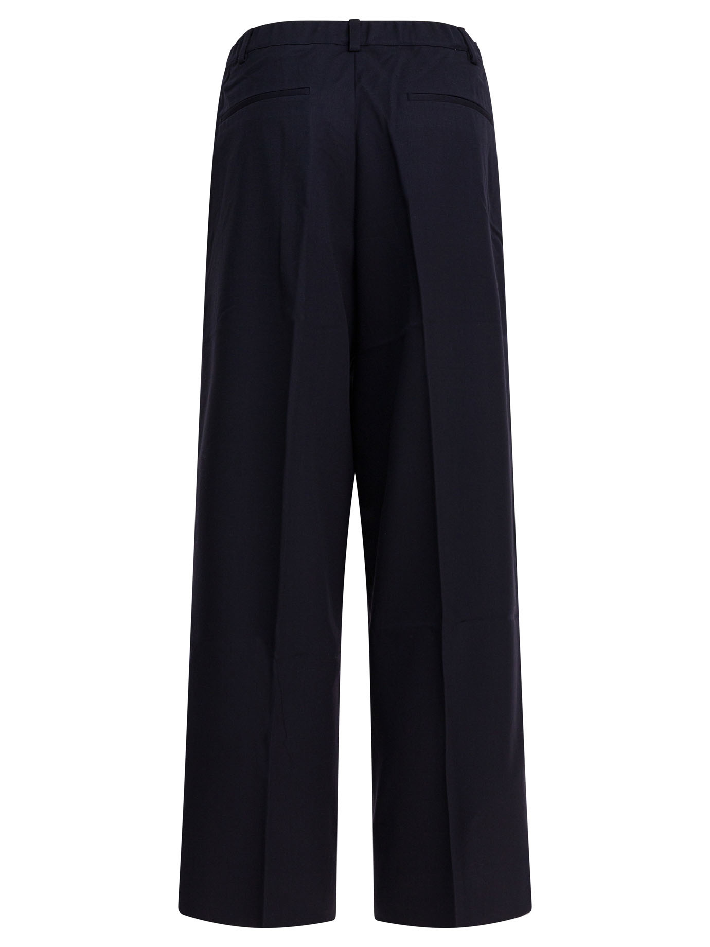 Soeur Trousers Frejus With Pockets And Loops In Blue