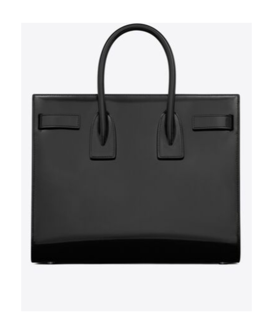 Saint Laurent Small Sac De Jour Tote Bag In Black
