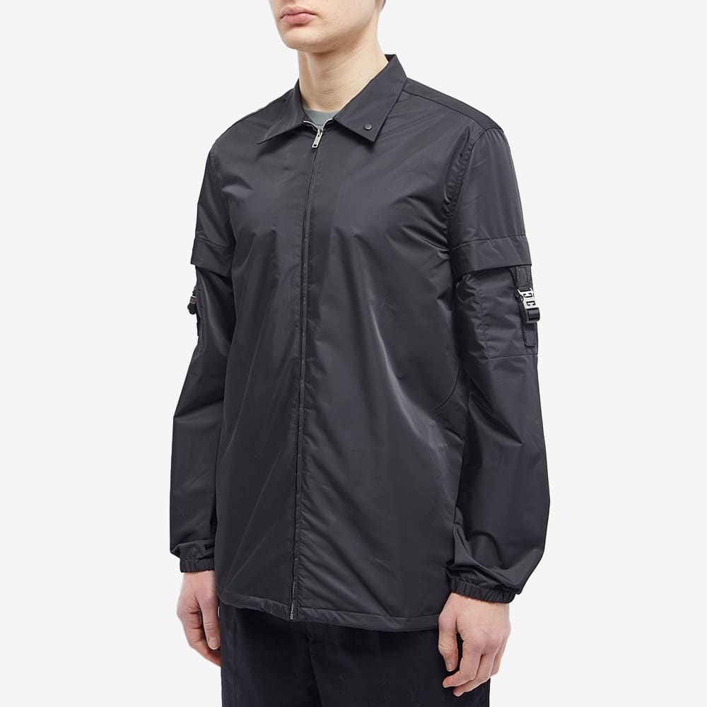 GIVENCHY GIVENCHY 4G BUCKLED POCKET OVERSHIRT