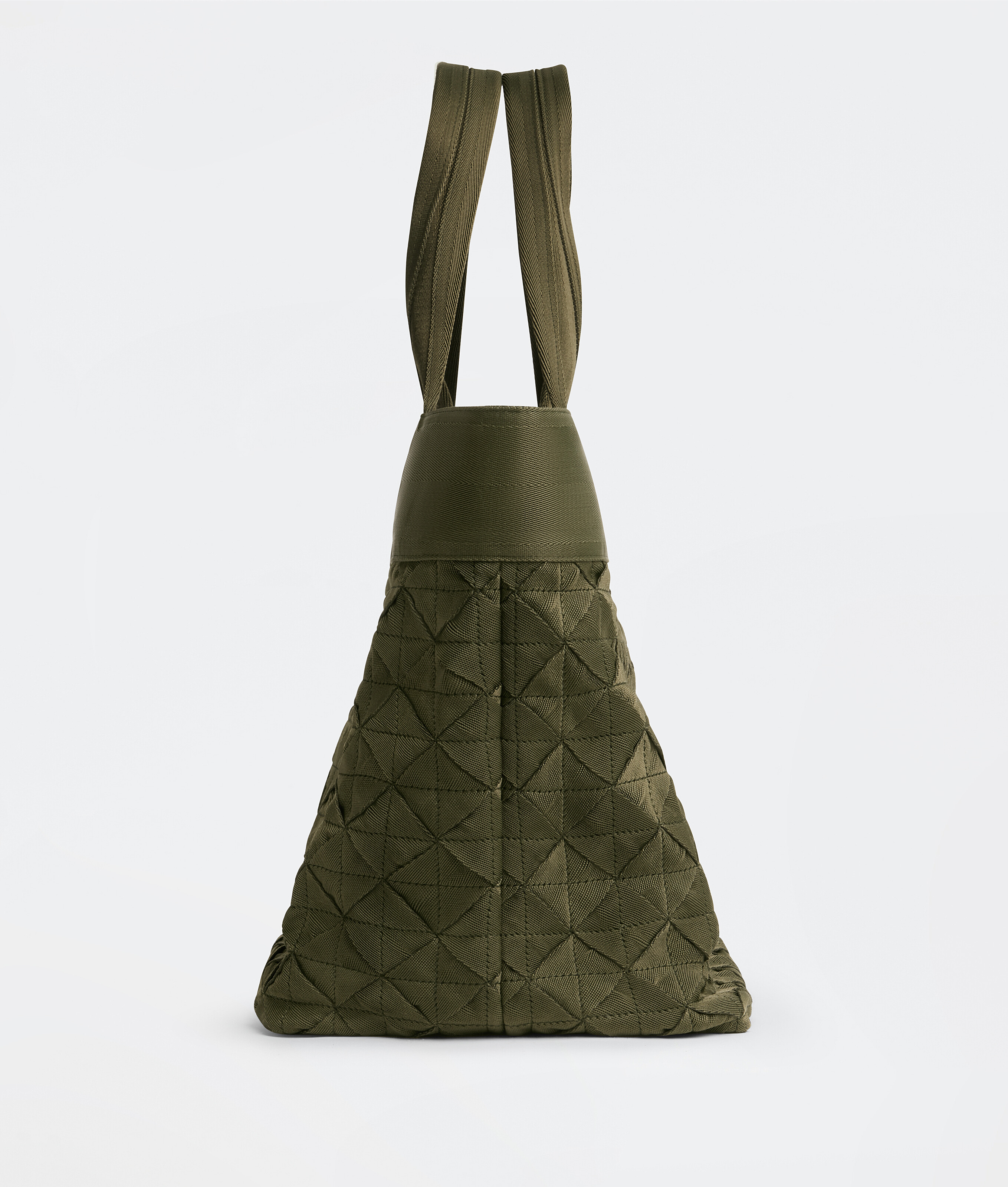 Bottega Veneta Ribbon Tote Handbag In Green