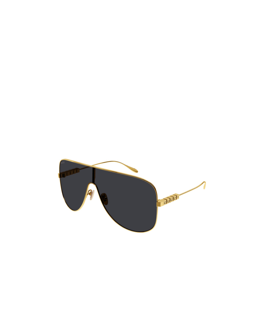 Gucci Aviator-frame Tinted Sunglasses In Black