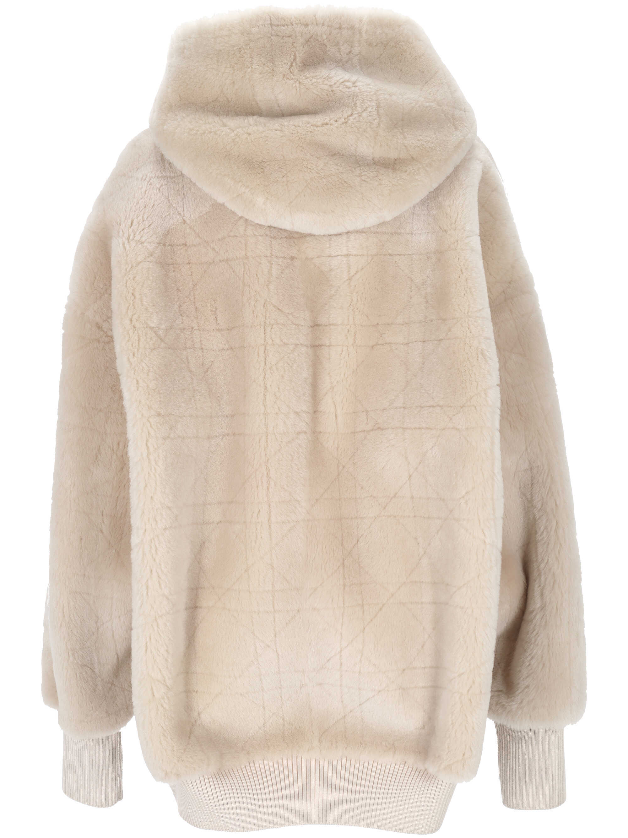 Dior Long Sleeve Casual Jacket In Neutral