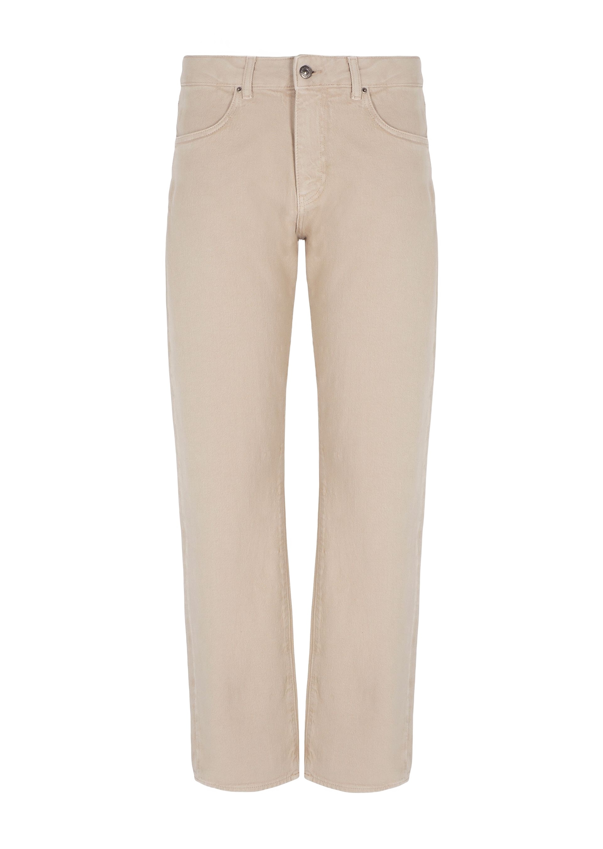 Armani Exchange Official Store Slim Fit Jeans In Nude