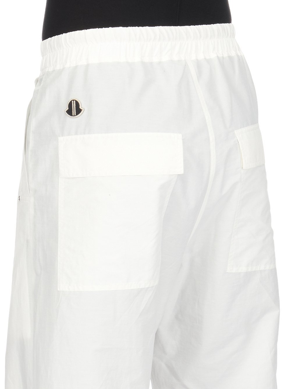 Moncler X Rick Owens Moncler Rick Owens Wide Bela Pants In White
