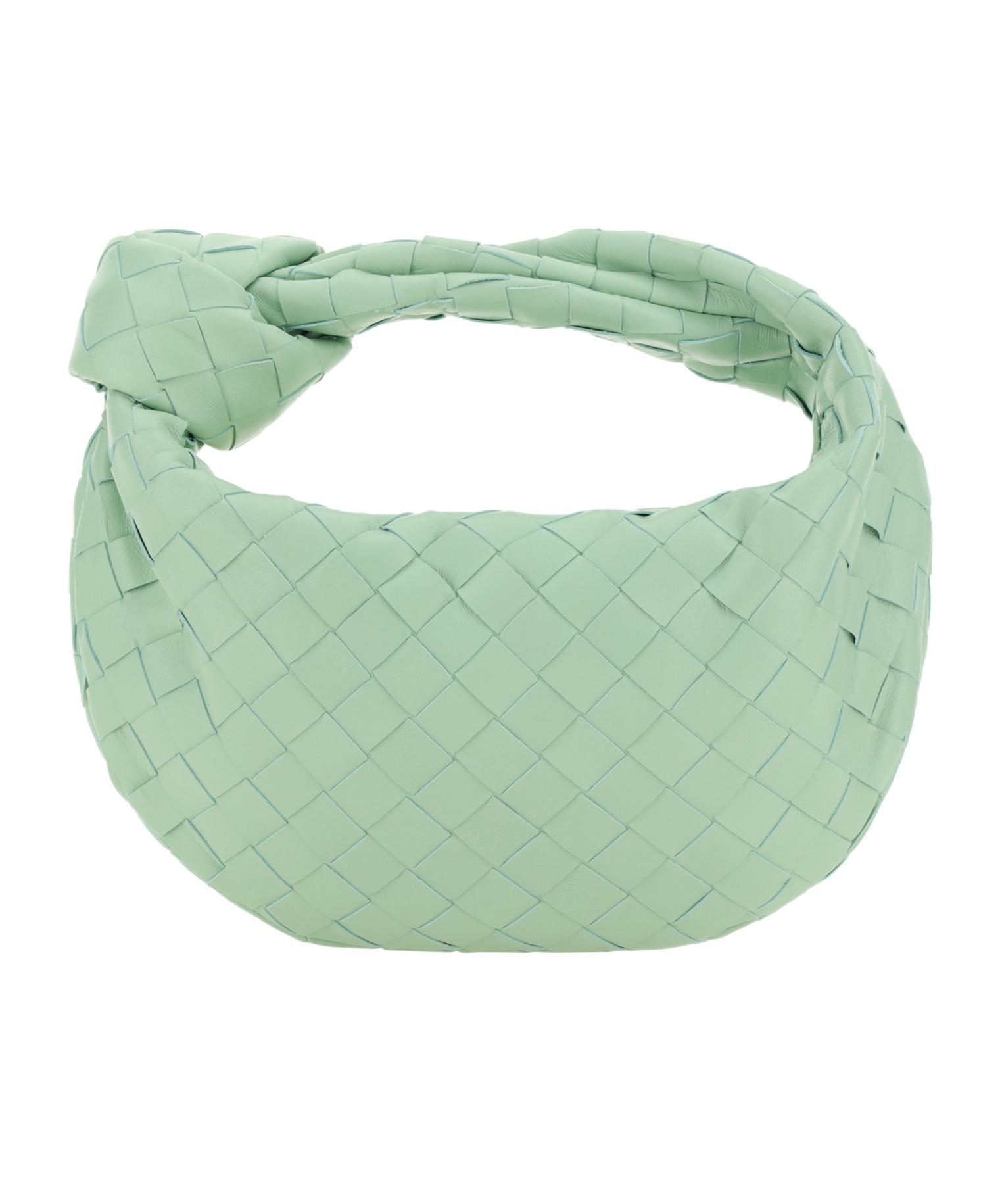Bottega Veneta Mini Jodie Handbag In Green