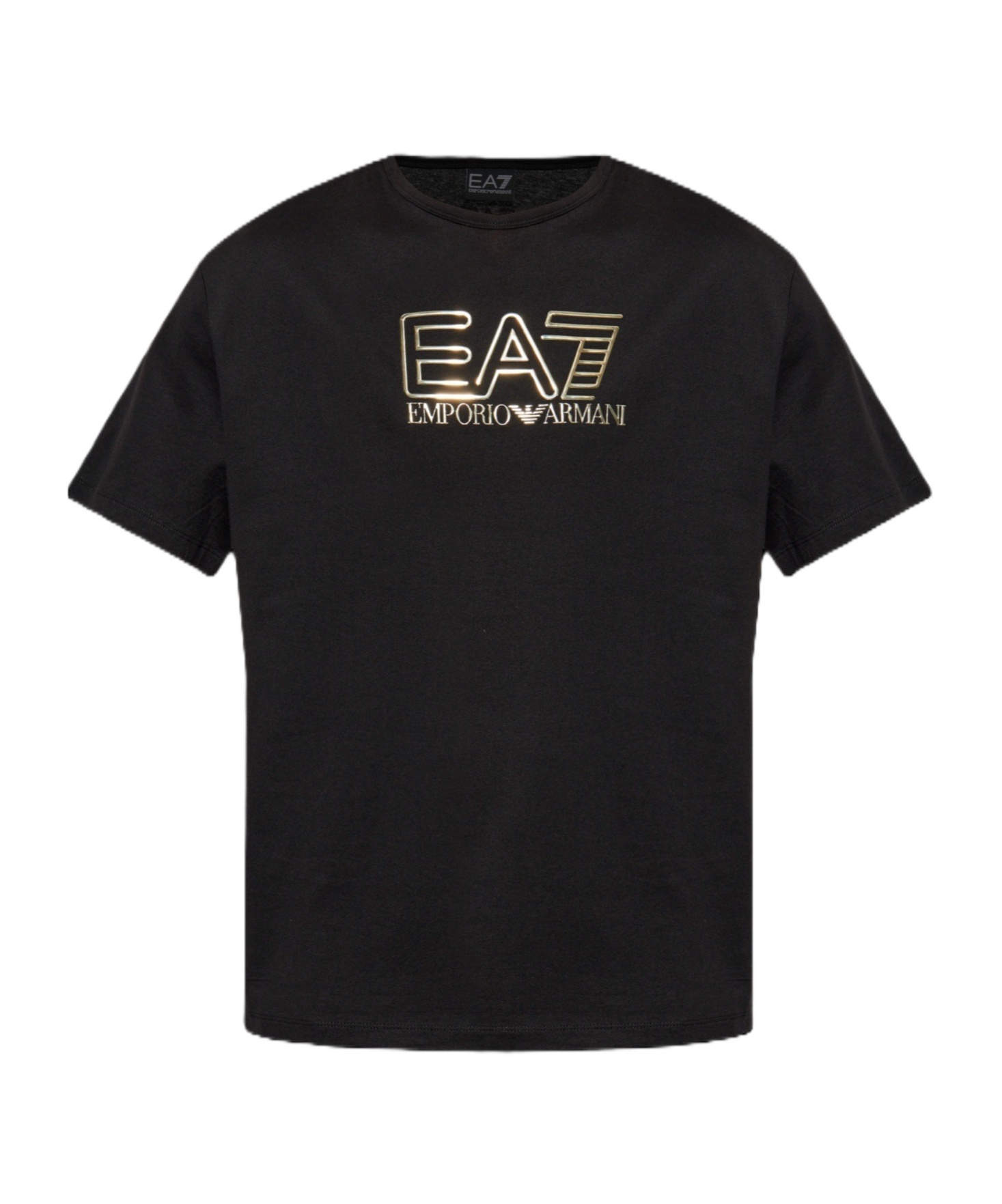 Ea7 Cotton T-shirt