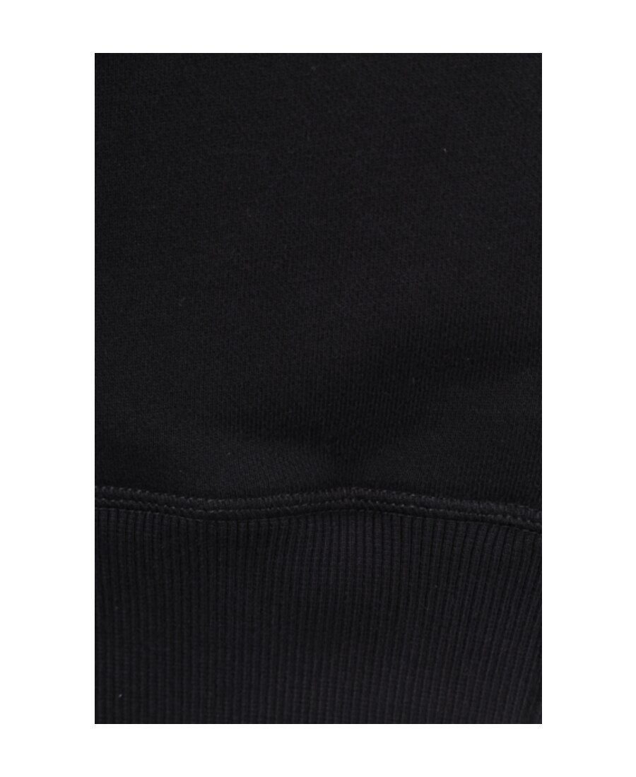 Kenzo Logo-print Jersey Hoodie In Black
