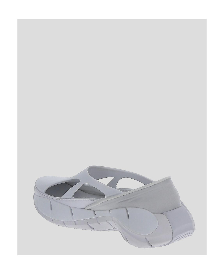 Maison Margiela X Reebok Cut-out Slip-on Sneakers In White