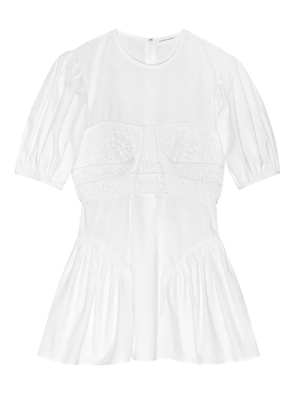 Cecilie Bahnsen Conner Cotton Top